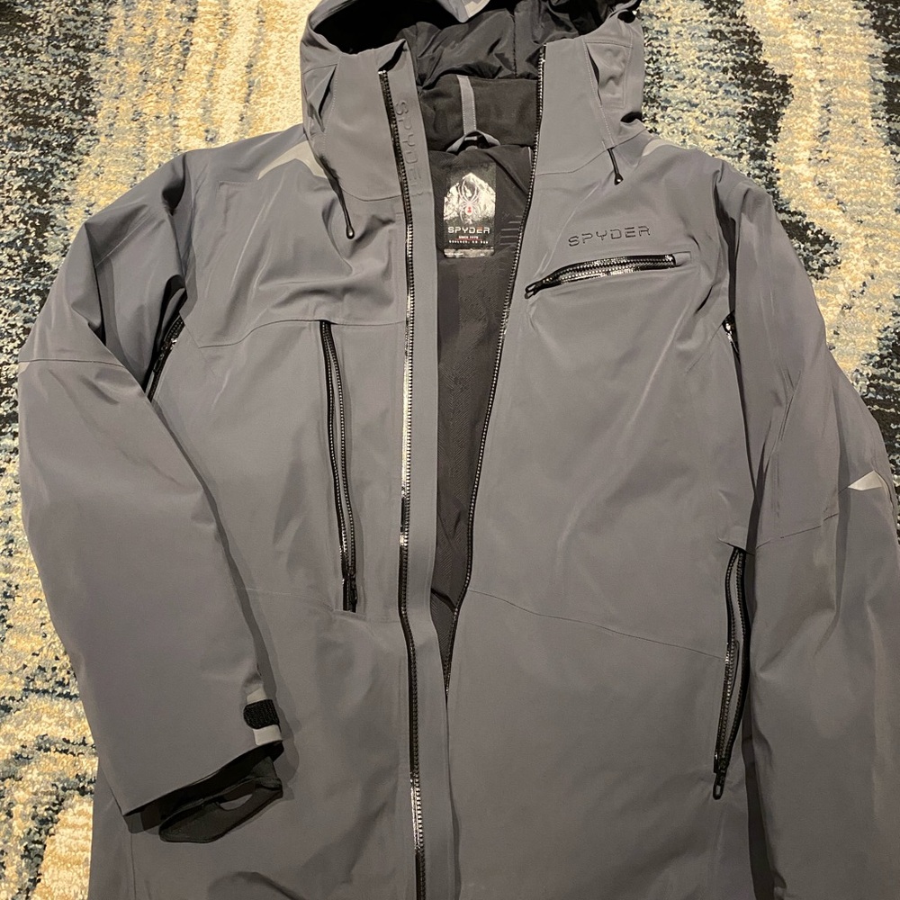 Ski Jacket Extra-Large Spider For Men Almost Bran… - image 4
